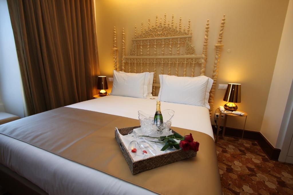 Chambre Double avec Forfait Romantique